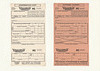 Yelloway coach ticket set - Parts 1, 2 of 4