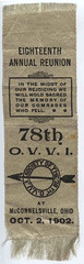 78OVI Reunion Ribbon