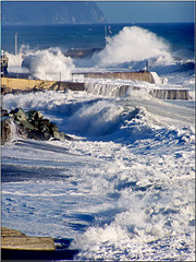 Mareggiata a Boccadasse