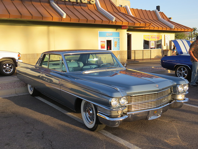 1963 Cadillac Coupe de Ville