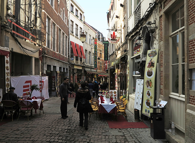 In der Rue des Bouchers