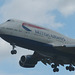 G-BYGF approaching Heathrow - 8 July 2017