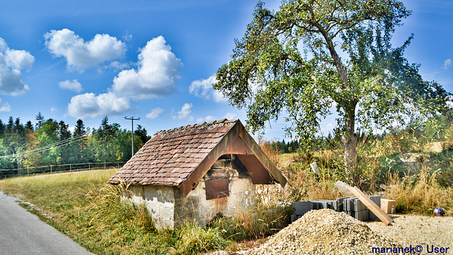 Backhäuschen