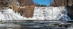 Frozen Cascade - Leeds MA