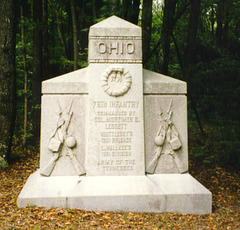 78th Marker at Shiloh-1