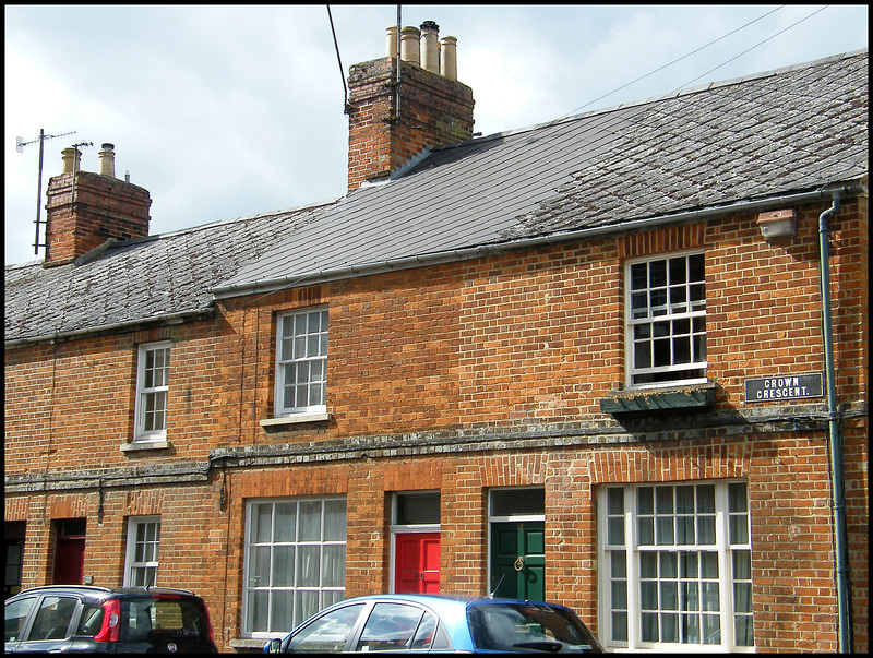 Crown Crescent windows