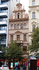 Commercial Building of c1887, No.781 Wenceslas Square, Prague