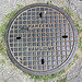 Manhole cover in Nowy Targ