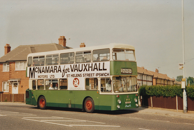 Ipswich Buses 11 (RDX 11R) – 23 May 1992 (162-29)