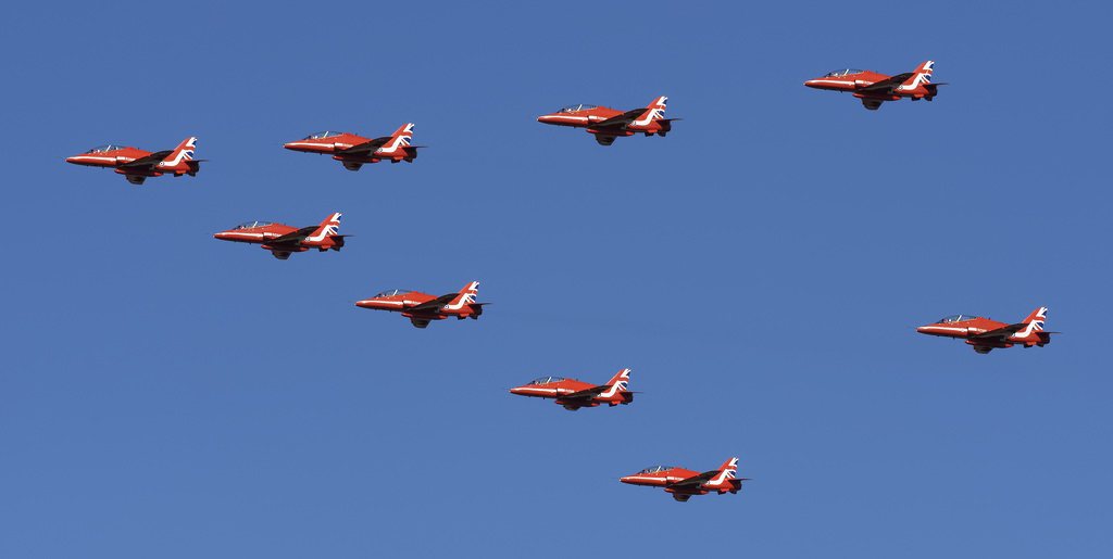 Red Arrows