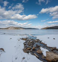 Ice Bound Horizon - Quabbin Park