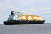 Gas-Tanker    LNG SAKURA  (2)