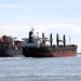 Vor Cuxhaven......