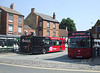 DSCF3583 Transdev Harrogate and District YC51 LXY and YC51 LXX  in Knaresborough - 9 Jun 2016