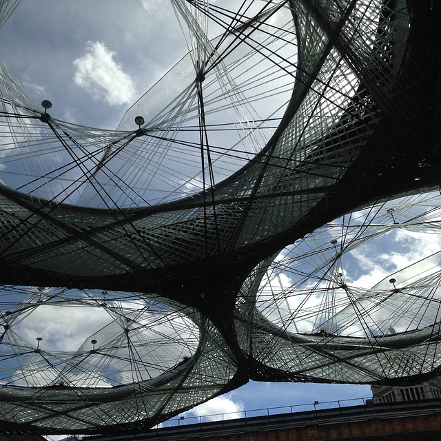 Engineered Shade Structure, Victoria & Albert