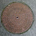 Manhole cover in Richmondshire