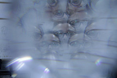 B - Filtros de distorsión de la imagen con cristal facetado
