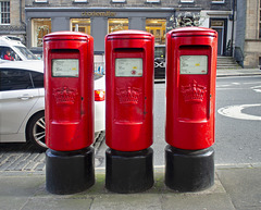 Post Boxes, Frederick Street Post Office, Edinburgh