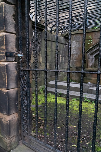 Edinburgh - Greyfriars Kirkyard