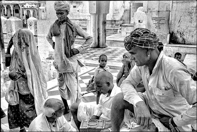 Scène de la vie quotidienne à Pushkar Scène de la vie quotidienne à Pushkar