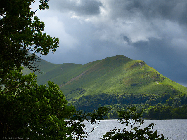 Catbells over Derwent Water