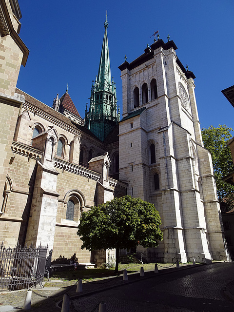 Cathédrale Saint-Pierre Genève I