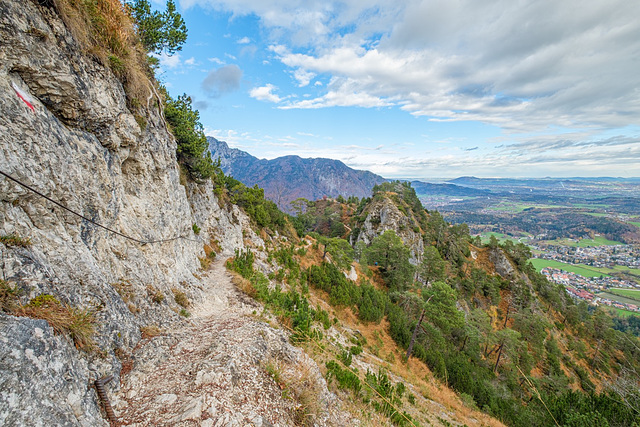 Weg zum Dötzenkopf bei Bad Reichenhall