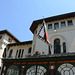 Bulgaria, Sofia, Vrana Royal Palace with Crown and Flag