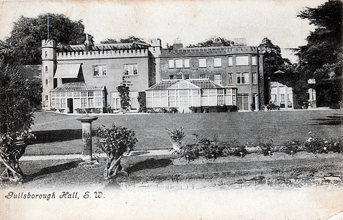 ipernity: Guilsborough Hall, Northamptonshire (Demolished) - by A ...