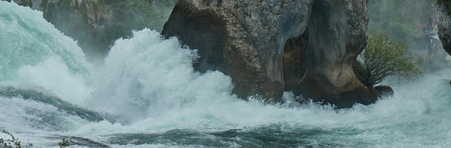 Zentraler Rheinfall - Insel