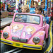 fairground barbie car