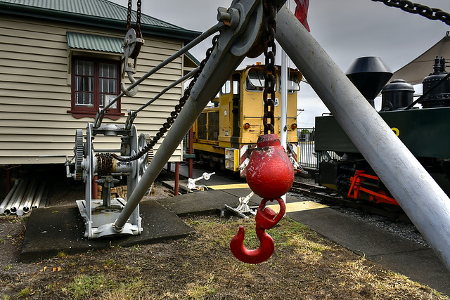 2 Locos and 2 Cranes