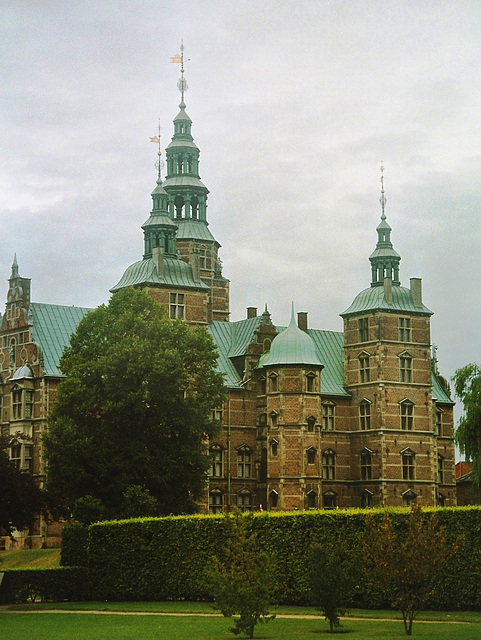 DK - Kopenhagen - Schloss Rosenborg