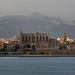 Palma frontage in the golden hour.