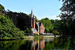 Kasteel Minnewater, Minnewaterpark, Brugge