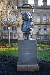 Memorial to the Children of the Glen Cinema