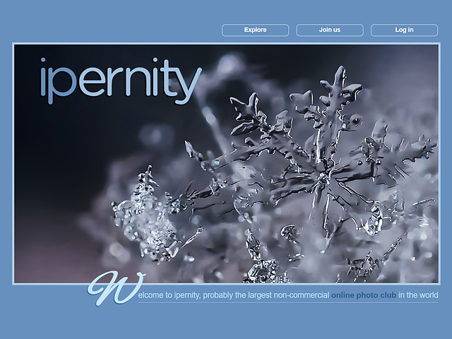 ipernity homepage with #1652