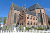 Nederland - Workum, Grote of Sint-Gertrudiskerk