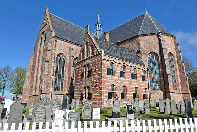 Nederland - Workum, Grote of Sint-Gertrudiskerk
