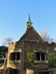 tottenham park cemetery, edmonton, london