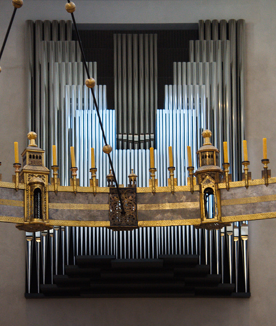 Die Hildesheimer Domorgel