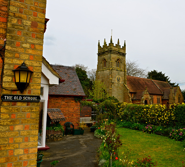 St Giles, Haughton