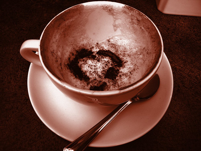 Cappuchino Heart duotone