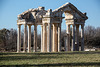 20151205 9623VRAw [R~TR] Tetrapylon (Fettor), Aphrodisias