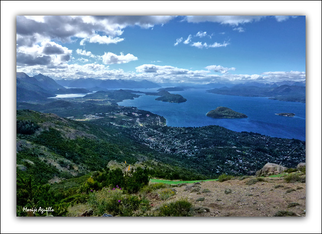 Bariloche desde el cerro Otto