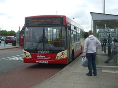 DSCF7800 Halton Borough Transport 7 (AJ58 PZL) in Widnes - 16 Jun 2017