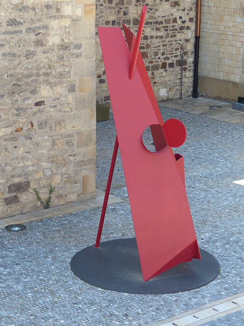 Sculpture at St. Agnes (2) - 17 August 2017