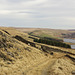 east to The Woodhead Pass