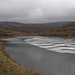 Hurst Reservoir part frozen