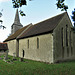 aythorpe roding church, essex ; c13 with c15 timber belfry (2)